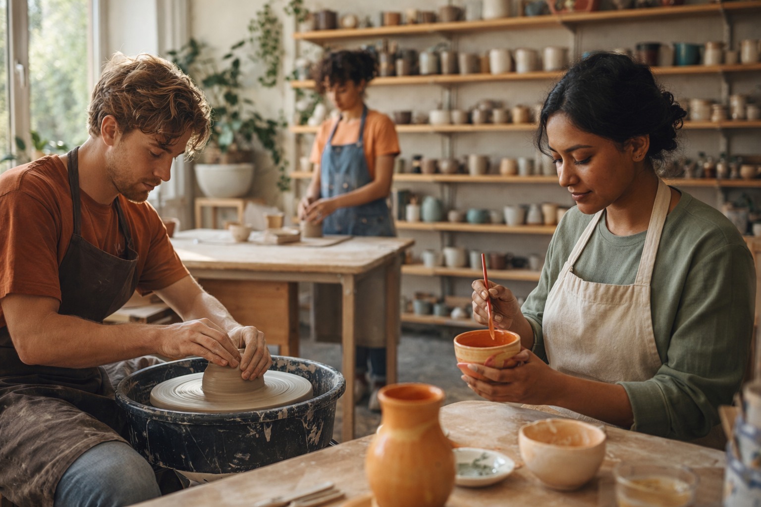 Glaizit — Digital Platform for Creative Workflow, Community & Intelligent Material Exploration