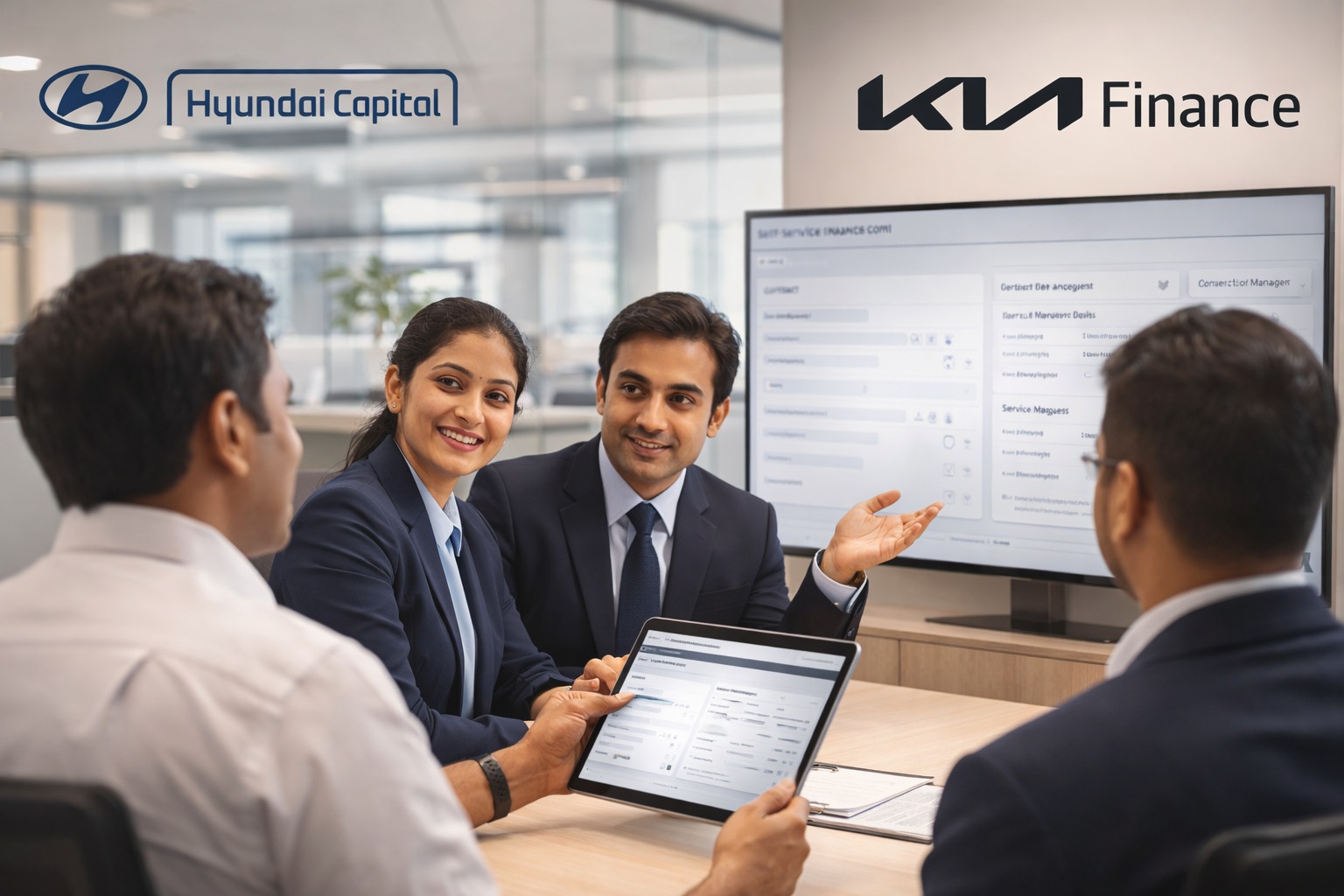 Enterprise Customer Self-Service Portal for Auto Finance Operations — Hyundai Capital & KIA Finance