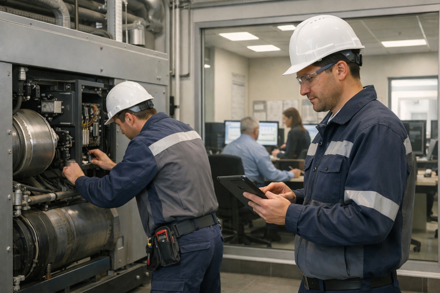 Digital Transformation of Field Service, Sales & AMC Operations