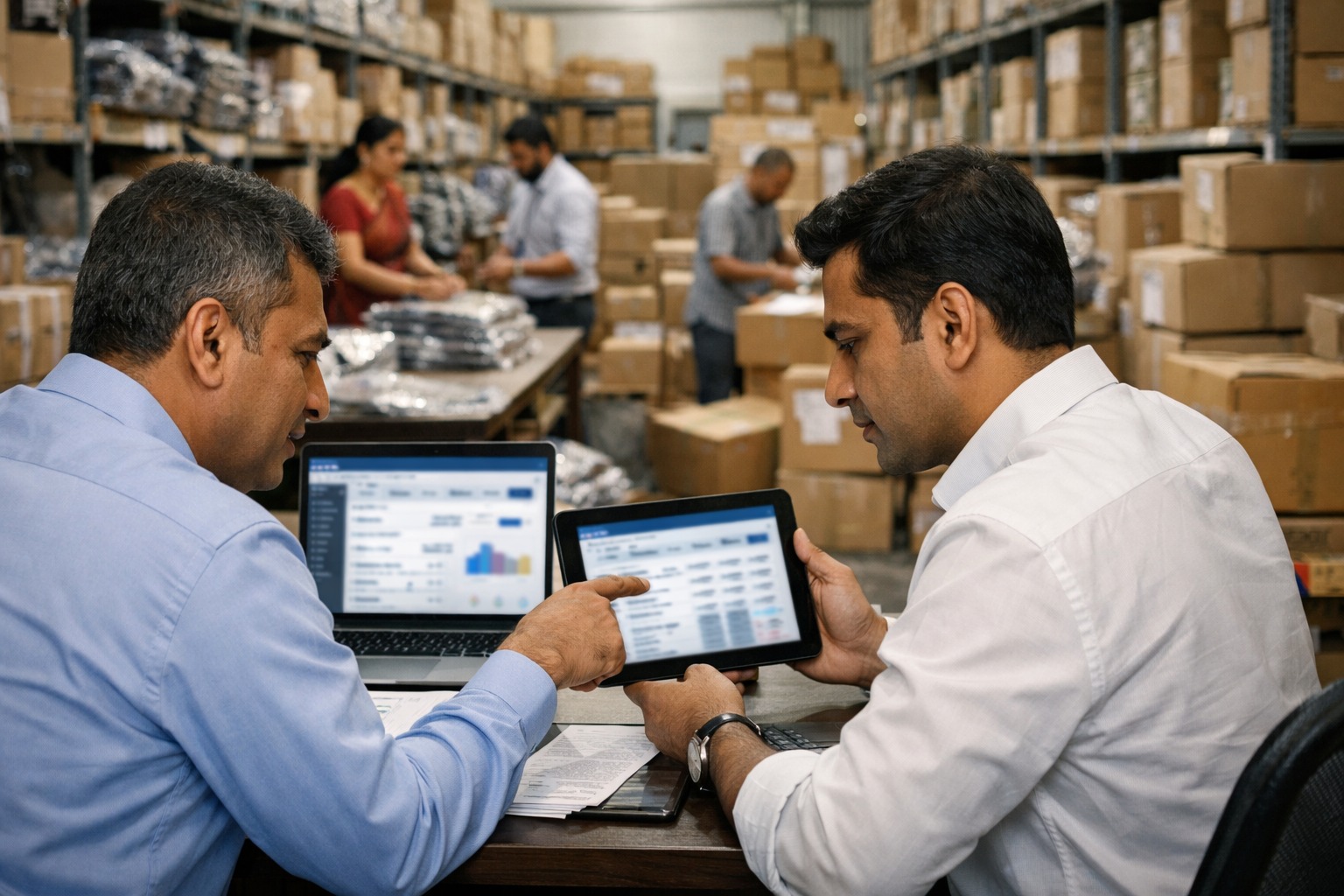 Enterprise Case Study — Tejoo Distribution Automation Platform